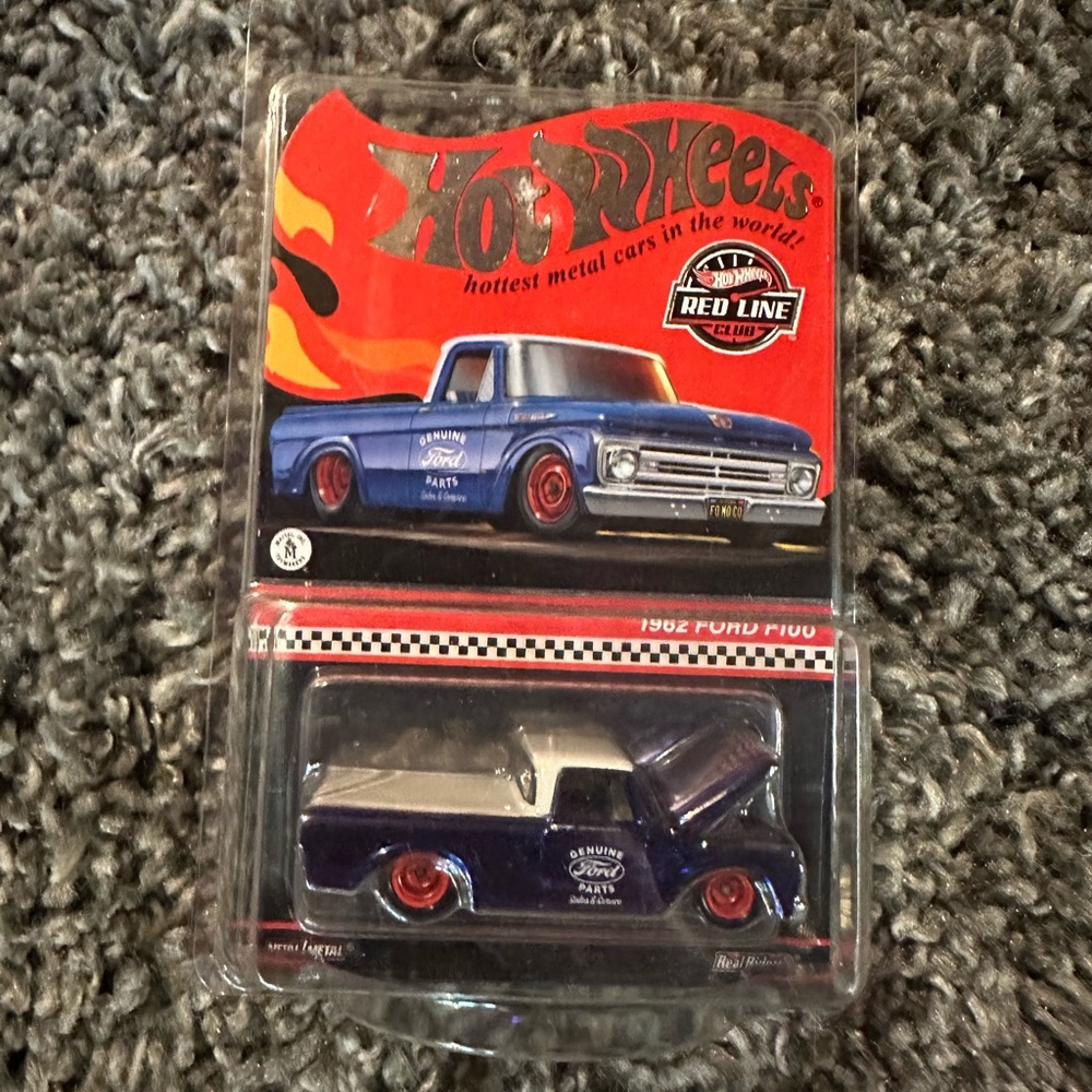 Hotwheels RCL EXCLUSIVE 1962 Ford F100